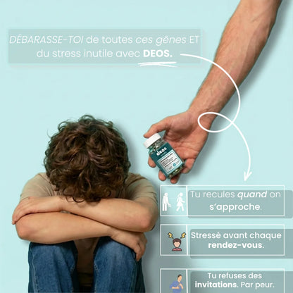 Deos™ Haleine & Corps : solution à la racine