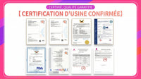 Certificat de Conformité Diwaar™