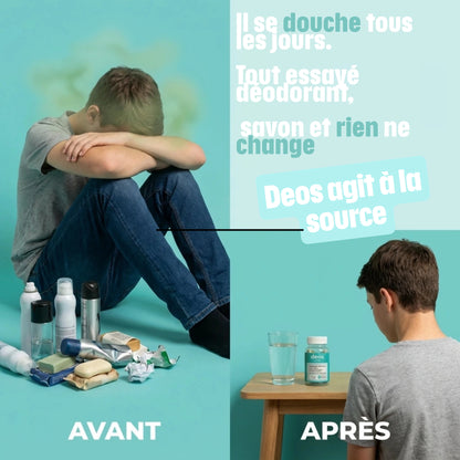 Deos™ Haleine & Corps : solution pour vos ados