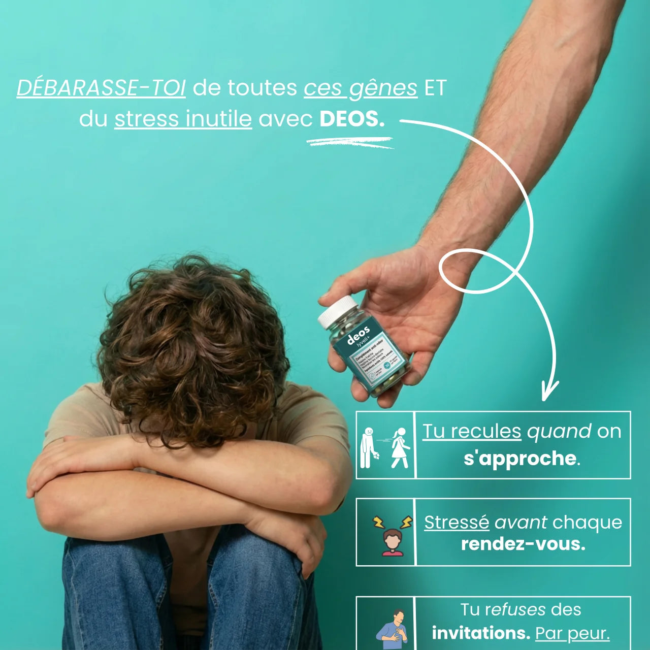 Deos™ Haleine & Corps : solution à la racine