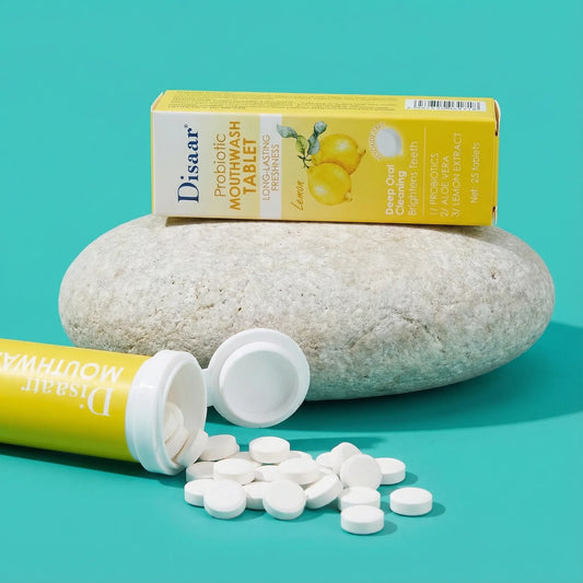 DIWAAR™ Citron Probiotiques Oraux • Haleine Fraîche Instantanée