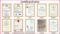 Certificat de Conformité Deos™