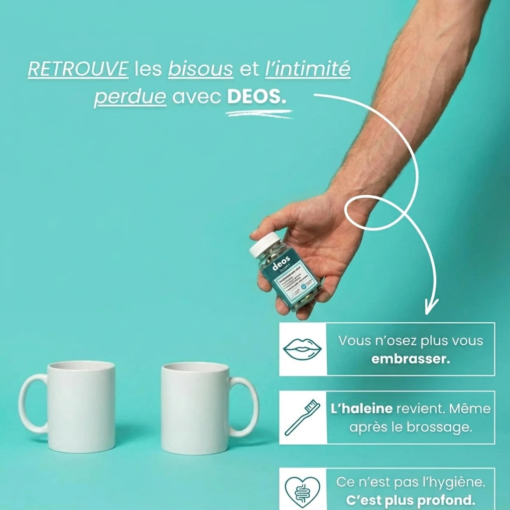 Deos™ Haleine & Corps : solution à la racine
