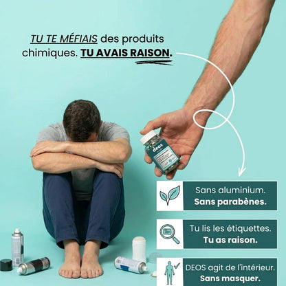 Deos™ Haleine & Corps : alternative aux déodorants