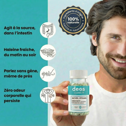 Deos™ Haleine & Corps : solution à la racine