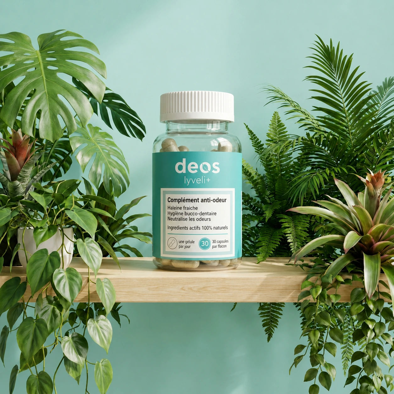 Deos™ Haleine & Corps : alternative aux déodorants