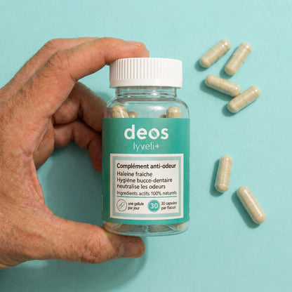 Deos™ Haleine & Corps : solution à la racine