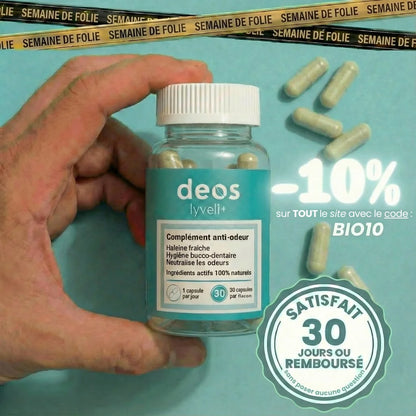 Deos™ Haleine & Corps : solution à la racine (Copie)
