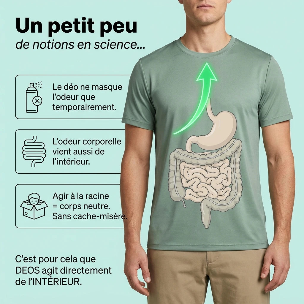 Deos™ Haleine & Corps : solution pour les sportifs